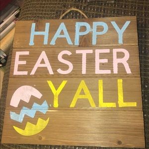 easter home decor